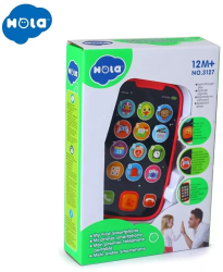 Primul Meu Telefon Smart Roz Cu Muzica Si Lumini 