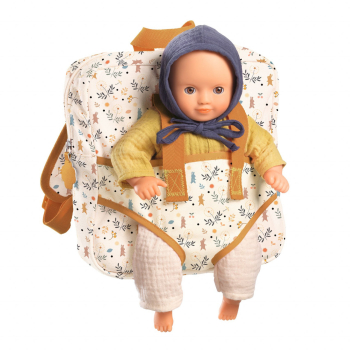 Rucsac cu port bebe Djeco 