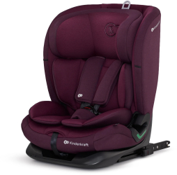 Scaun Auto I-size 76-150 Cm Kinderkraft Oneto 3 Isofix Cherry Pearl 