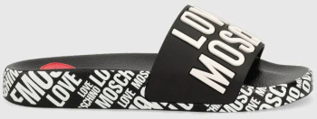 Slapi dama Love Moschino ja28112g0gi17000 Negru Alb 39 EU 
