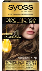 Vopsea de par Syoss Oleo Intense nuanta 6-10 Blond Inchis 