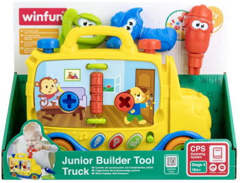 Winfun Camion Cu Unelte 