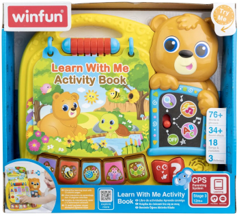 Winfun Carticica De Activitati 