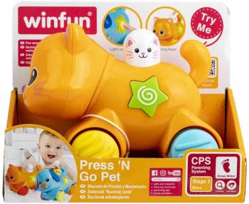 Winfun Pisicuta Interactiva 
