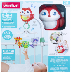 Winfun Proiector 3 In 1 Vulpita 