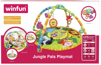 Winfun Salteluta Cu Arcade 