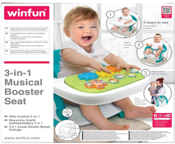 Winfun Scaunel Portabil 3 In 1 