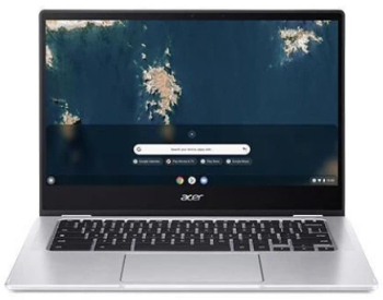Laptop Acer Chromebook 314 14 inch 1920 x 1080 Touchscreen Intel Celeron N4500 2 C / 2 T 1.1 GHz - 2.8 GHz 4 MB cache 6 W 4 GB DDR4 64 GB