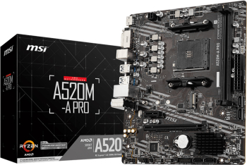 Placa de baza MSI A520M-A PRO DDR4 mATX socket AM4