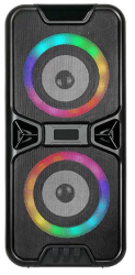Boxa portabila 2x4 10w bt/msd/usb 
