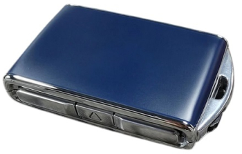 Carcasa cheie Volvo S60 S90 XC40 XC60 XC90 V60 V90 albastru inchis 