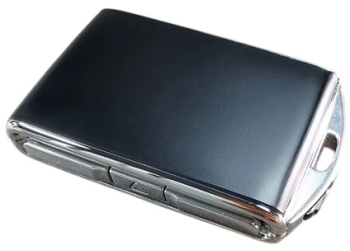 Carcasa cheie Volvo XC40 XC60 XC90 S60 S90 V60 V90 negru mat 