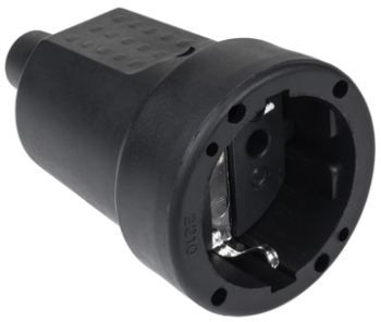 Cupla stecher 16A 250V Kemot KEMOT 