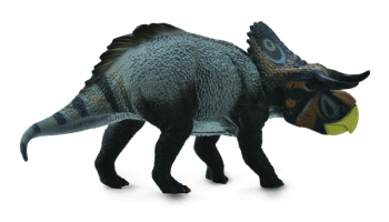 Figurina dinozaur nasutoceratops pictata manual l collecta 