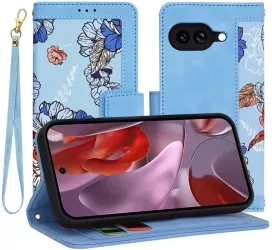Husa pentru Google Pixel 9a - Techsuit FlipCraft - VibrantA Blue 