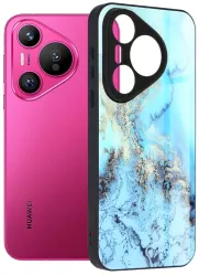Husa pentru Huawei Pura 70 - Techsuit Glaze Series - Blue Ocean 