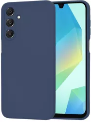 Husa pentru Samsung Galaxy A16 4G / A16 5G - Techsuit SoftFlex - Navy Blue 