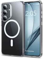 Husa pentru Samsung Galaxy S25 Plus - ESR Classic Hybrid HaloLock - Clear