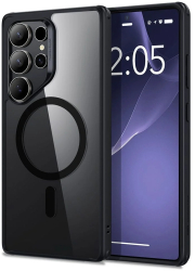 Husa pentru Samsung Galaxy S25 Ultra - ESR Classic Hybrid HaloLock - Clear Black 