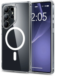 Husa pentru Samsung Galaxy S25 Ultra - ESR Classic Hybrid HaloLock - Clear