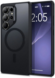 Husa pentru Samsung Galaxy S25 Ultra - ESR Classic Hybrid HaloLock - Frosted Black