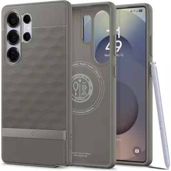 Husa pentru Samsung Galaxy S25 Ultra - Spigen Caseology Parallax MagSafe - Ash Grey 