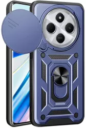 Husa pentru Xiaomi Redmi 14C / Poco C75 - Techsuit CamShield Series - Blue 