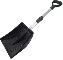 Lopata de zapada auto 31x34 5cm coada aluminiu telescopica 70-85 cm 
