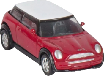 Masinuta die cast 7.5 cm scara 1 60 mini cooper 