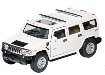 Masinuta die cast hummer h2 suv 1 40 