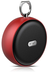 Mini boxa bluetooth portabila 4w - rosu 