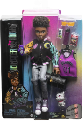 Monster High Papusa Clawd Wolf 