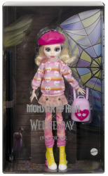 Monster High Wednesday Papusa Enid Sinclair 