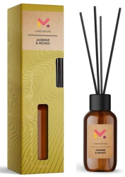 Odorizant cu Betisoare pentru Camera 125 ml Aroma Iasomie si Monoi 