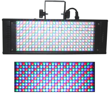 Panou led-uri color cu dmx 