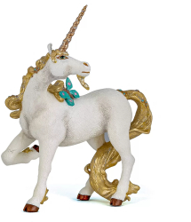 Papo Figurina Unicornul Auriu 