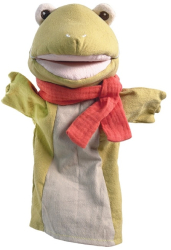 Papusa de mana Broscuta vorbareata Egmont Toys 