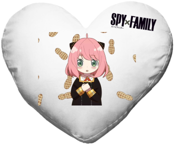 Perna inima spy x family anya liking peanuts 