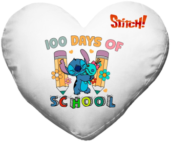 Perna inima stitch 100 days of school 