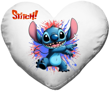 Perna inima stitch happy disney 