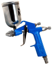 Pistol de vopsit mini vas superior metalic 0.2 L 0.5 mm Richmann 