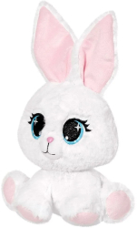 PLUS IEPURAS MILA ALB 25CM 