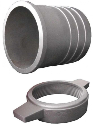 Racord stut cu piulita aluminiu motopompa BSR 2 toli 