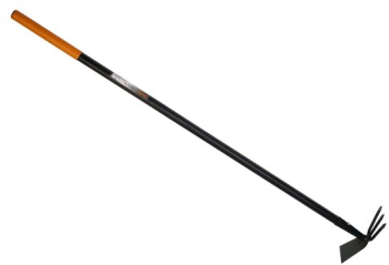 Sapaliga plata cu coada metalica 3 dinti 113 cm 