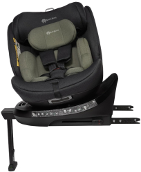 Scaun auto Appekids I-SIZE 40-150 cm Rear Facing 360° Pro Confort - Green 