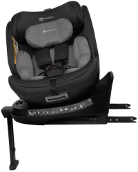 Scaun auto Appekids I-SIZE 40-150 cm Rear Facing 360° Pro Confort - Grey 