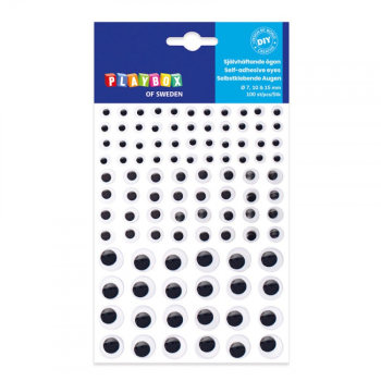 Set 100 ochisori autodezivi dim 7 10 si 15 mm 