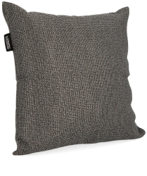 Set 2 perne decorative textil negru 50x50 cm 