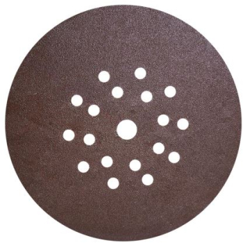 Set 5 abrazive/smirghel cu scai cu gauri pentru slefuitor perete P100 225 mm 