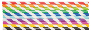 Set 50 paie din carton colorat pentru creatie - playbox 